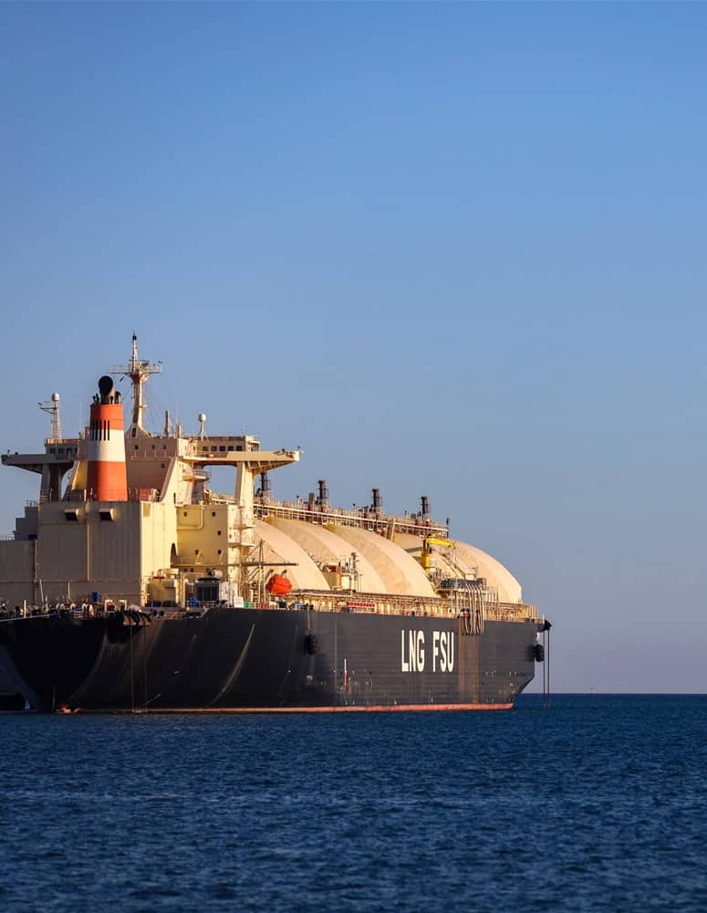 a large ship in a body of water