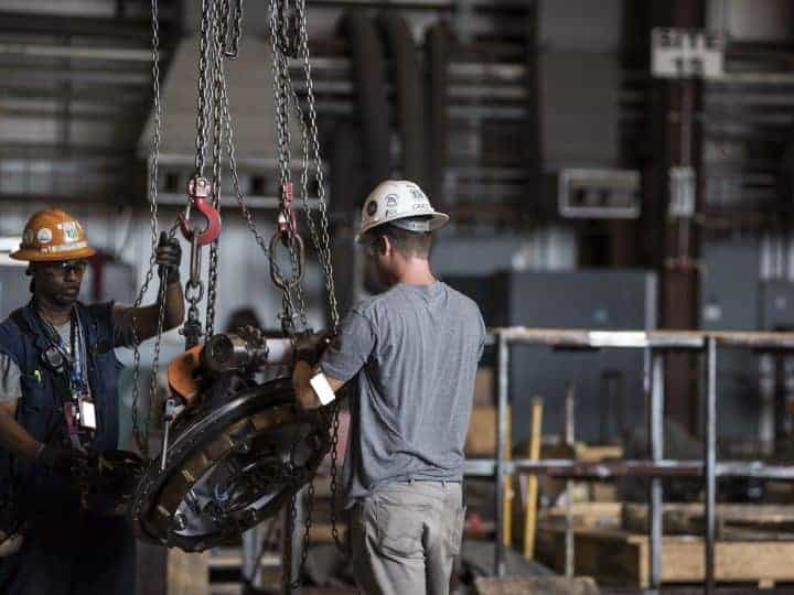 People Working in the CMAF